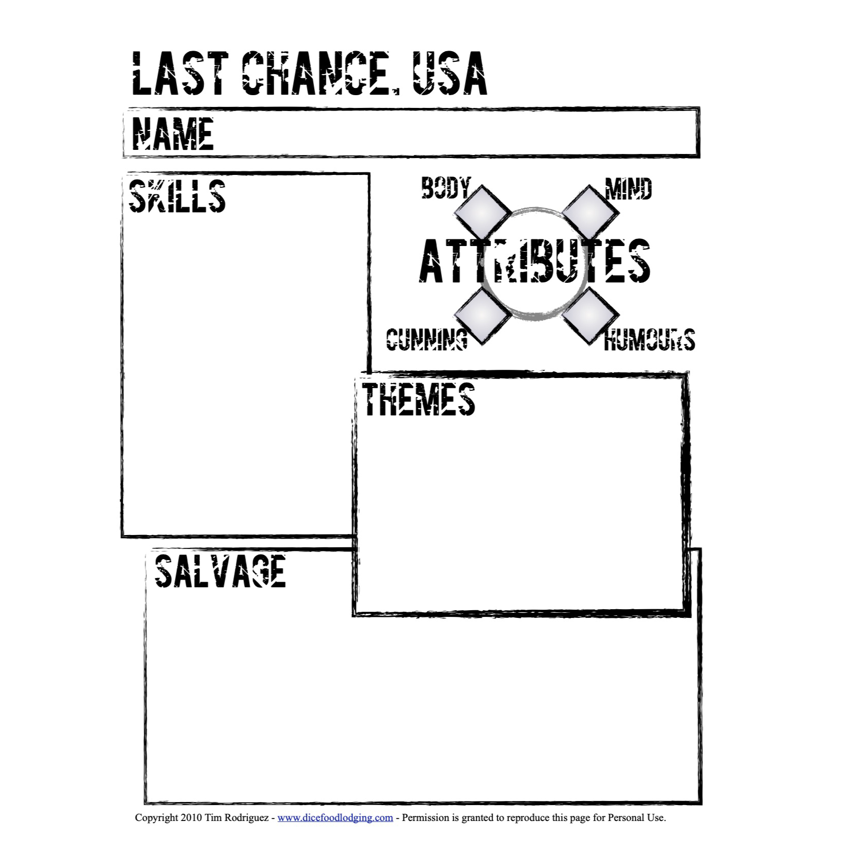 Last Chance USA